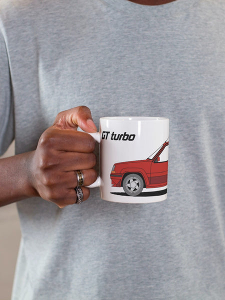 RENAULT 5 GT TURBO MUG