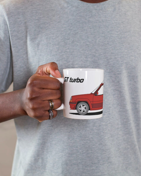 TAZA RENAULT 5 GT TURBO