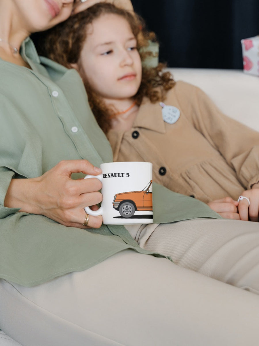 RENAULT 5 MUG
