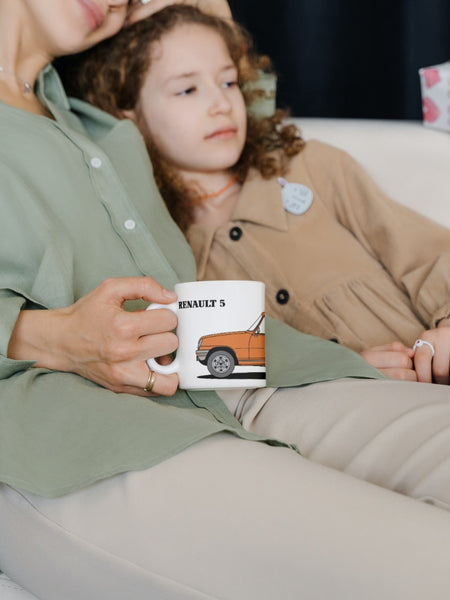 RENAULT 5 MUG