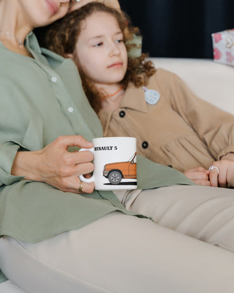 TAZA RENAULT 5