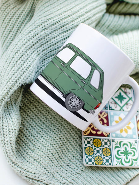 RENAULT 6 MUG