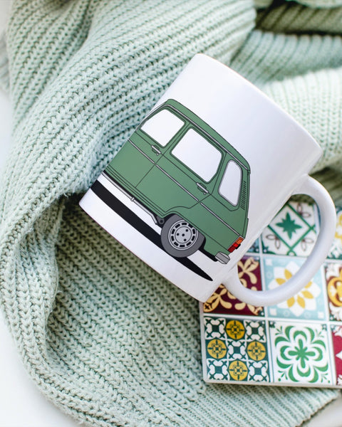 TAZA RENAULT 6