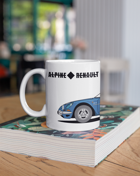 TAZA RENAULT ALPINE 1600