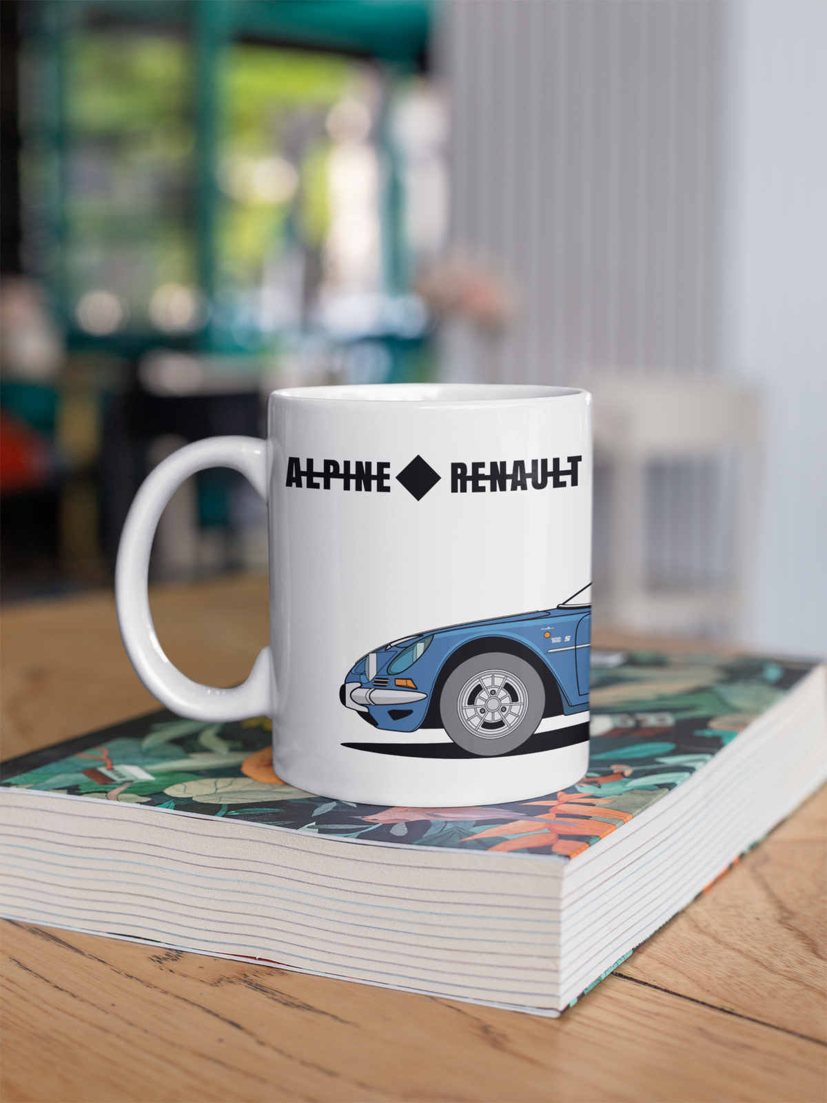 Tasse Renault Alpine 1600