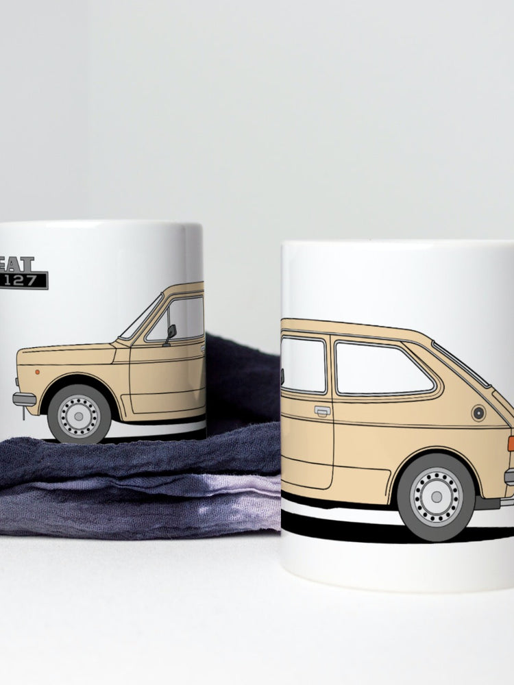 TAZA SEAT 127 CREMA