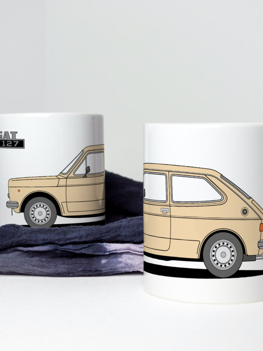 TAZA SEAT 127 CREMA