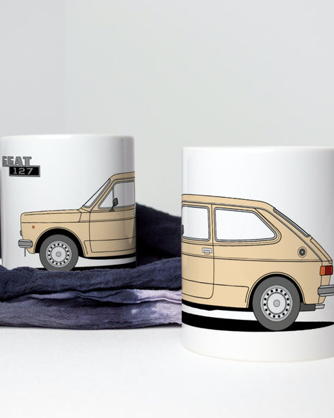 TAZA SEAT 127 CREMA