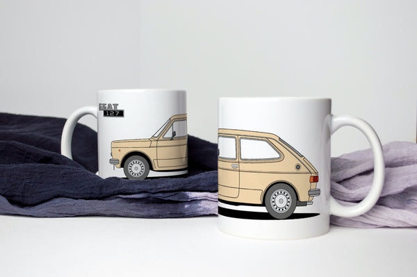 Tasse SEAT 127 CREME