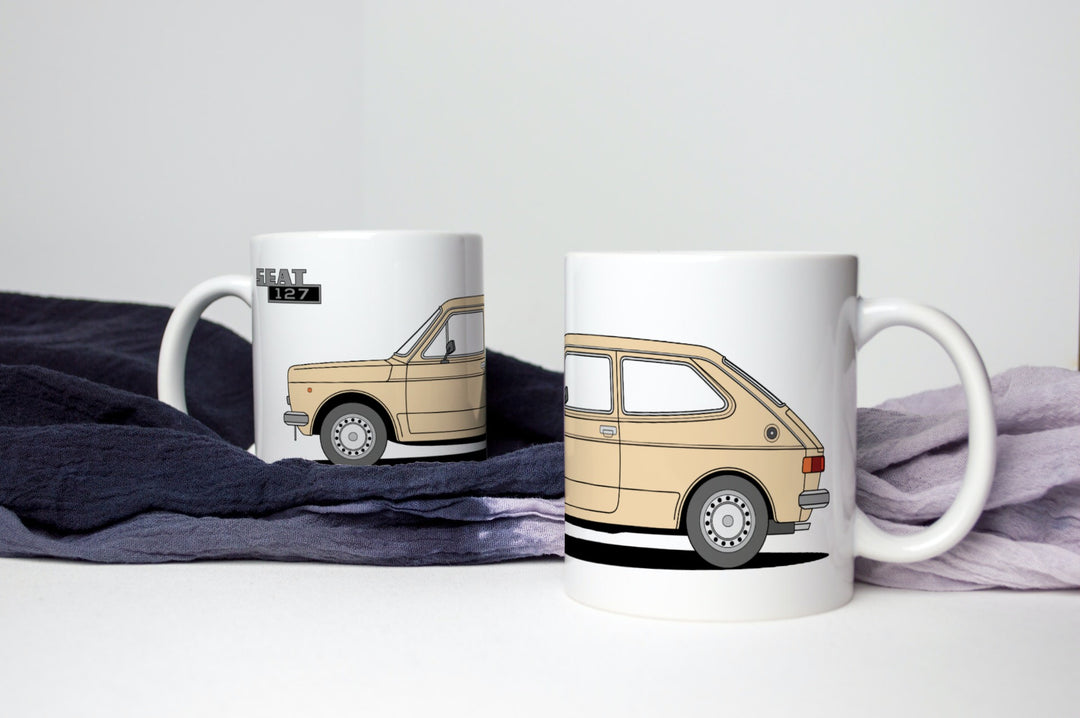 SEAT 127 CREAM MUG