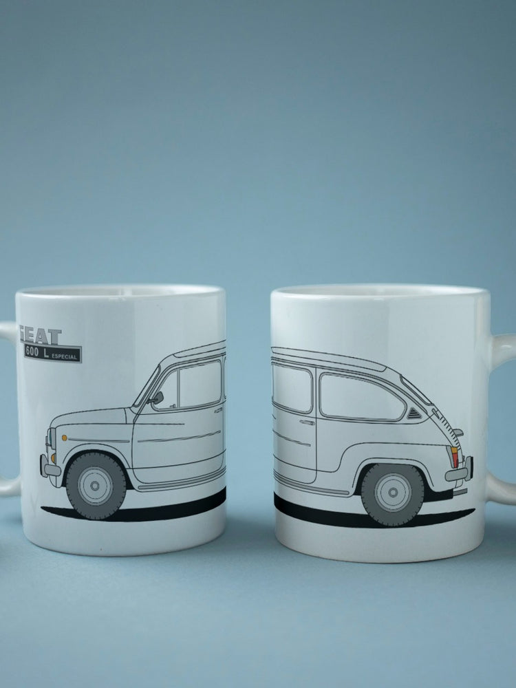 TAZA SEAT 600 BLANC
