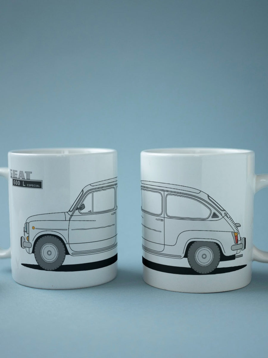 TAZA SEAT 600 BLANC