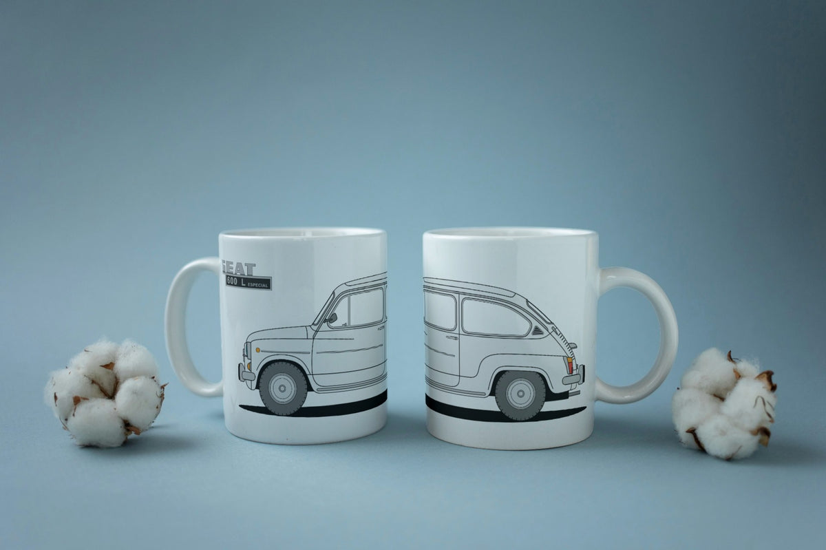 TAZA SEAT 600 BLANC