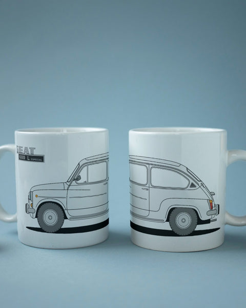 TAZA SEAT 600 BLANC
