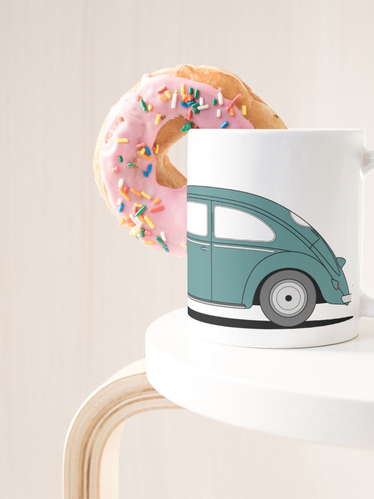 VW BEETLE MUG