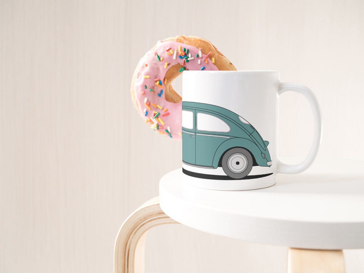 VW BEETLE MUG
