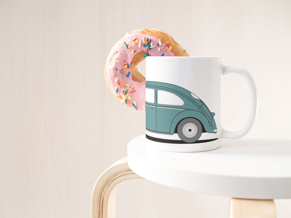 VW BEETLE TASSE