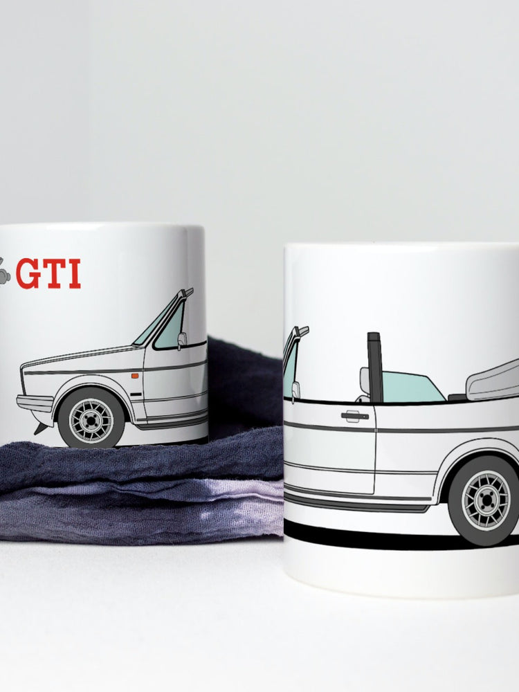 VW GOLF GTI CABRIO MKI T-SHIRT