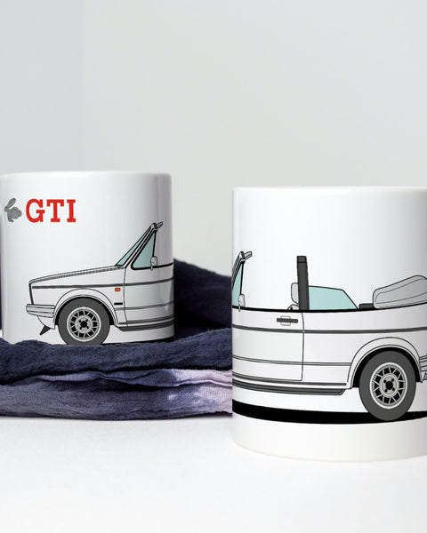 TAZA VW GOLF GTI CABRIO MKI