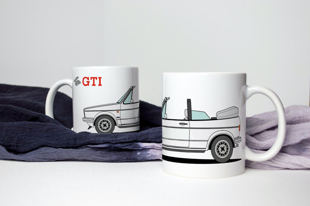 TAZA VW GOLF GTI CABRIO MKI