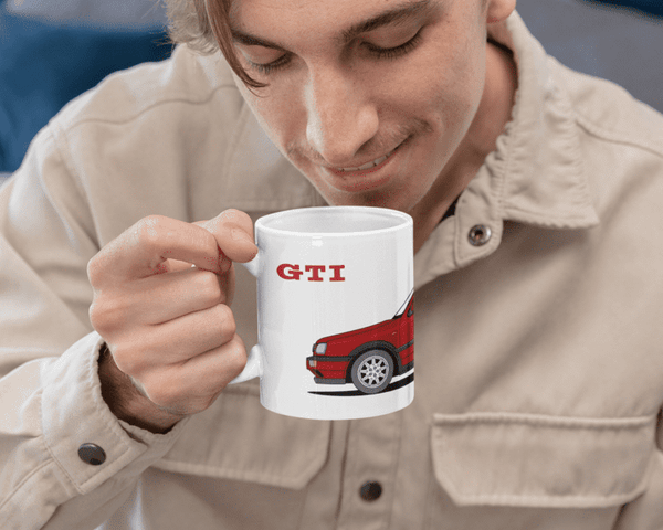 TAZA VW GOLF GTI MKIII