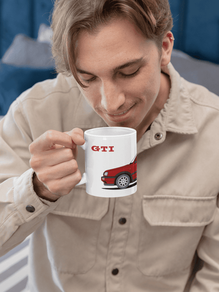TAZA VW GOLF GTI MKIII