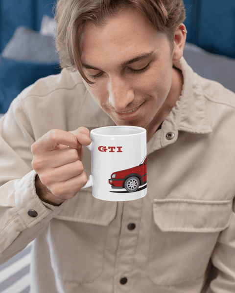 TAZA VW GOLF GTI MKIII