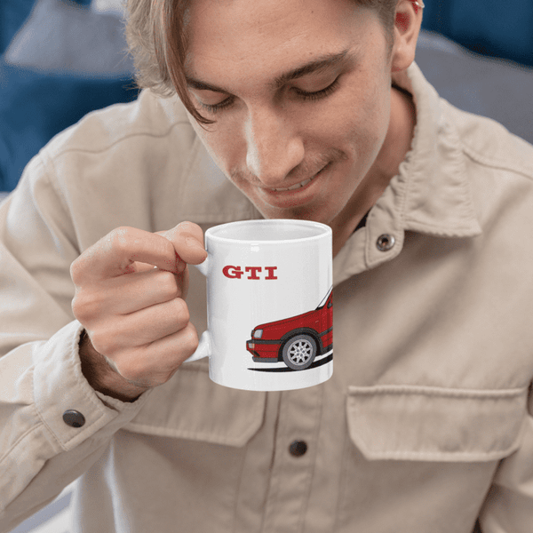 TAZA VW GOLF GTI MKIII