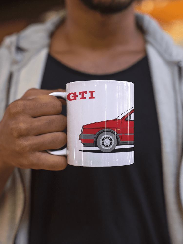 TAZA VOLKSWAGEN GOLF GTI MKII