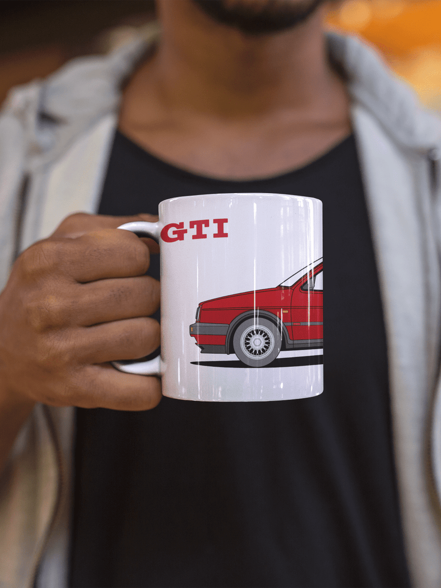 TAZA VOLKSWAGEN GOLF GTI MKII