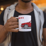 TAZA VOLKSWAGEN GOLF GTI MKII
