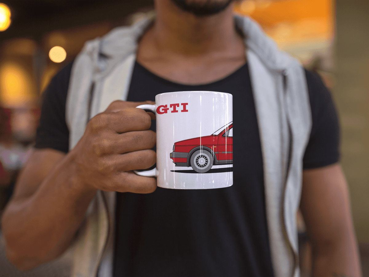 TAZA VOLKSWAGEN GOLF GTI MKII