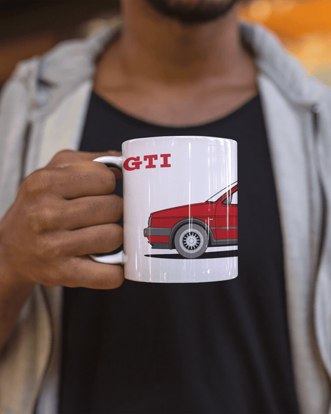 TAZA VOLKSWAGEN GOLF GTI MKII