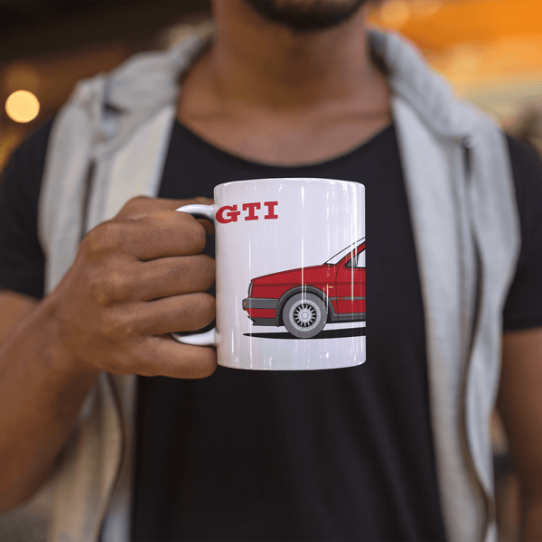 TAZA VOLKSWAGEN GOLF GTI MKII