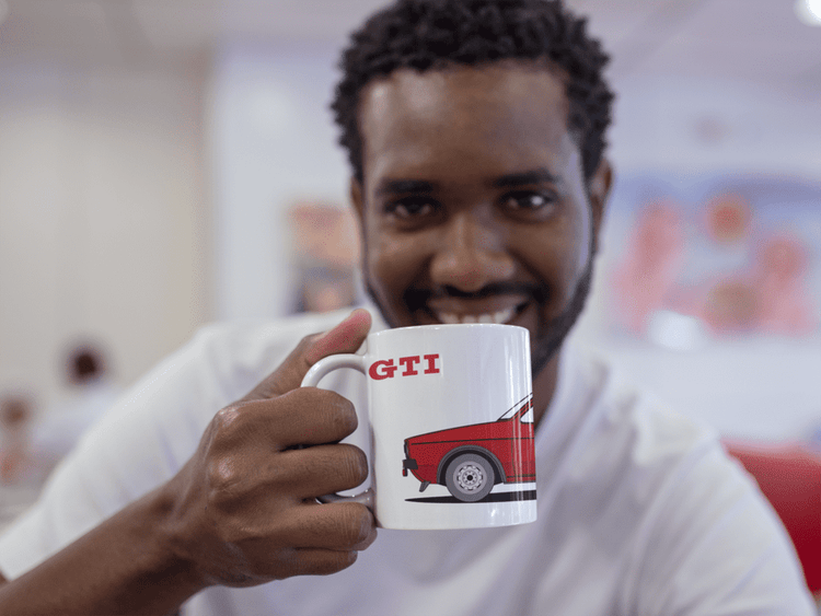 Taza Volkswagen Golf GTI MKI