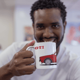 Taza Volkswagen Golf GTI MKI