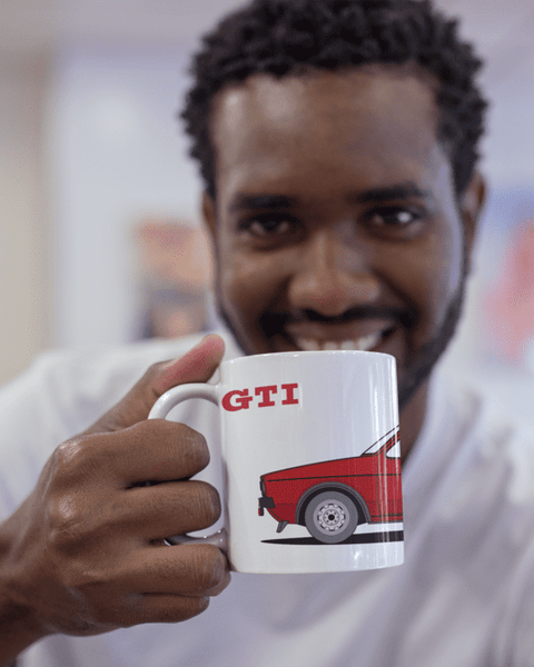Taza Volkswagen Golf GTI MKI