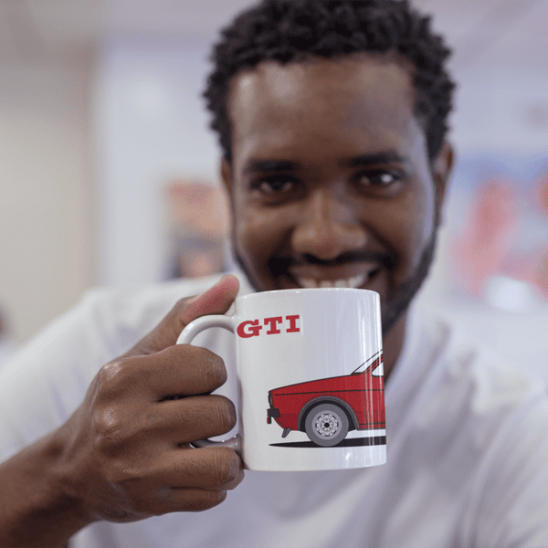 Taza Volkswagen Golf GTI MKI