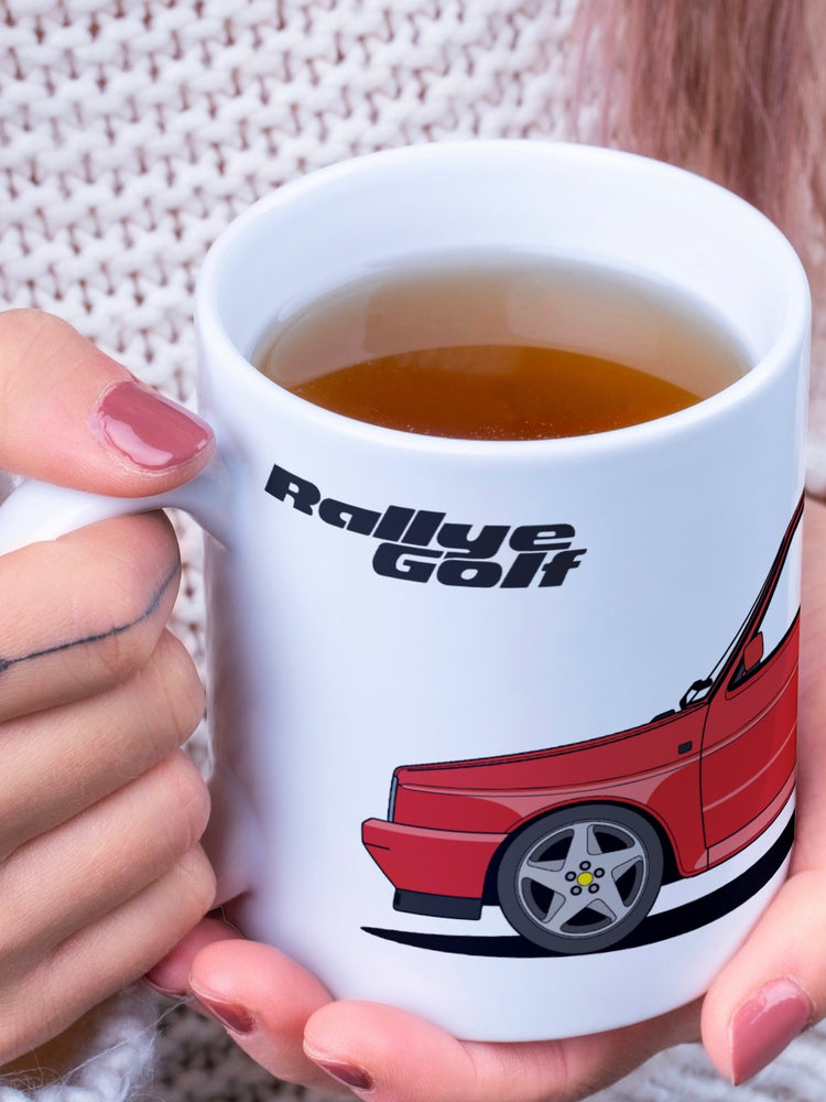 VW RALLYE MUG