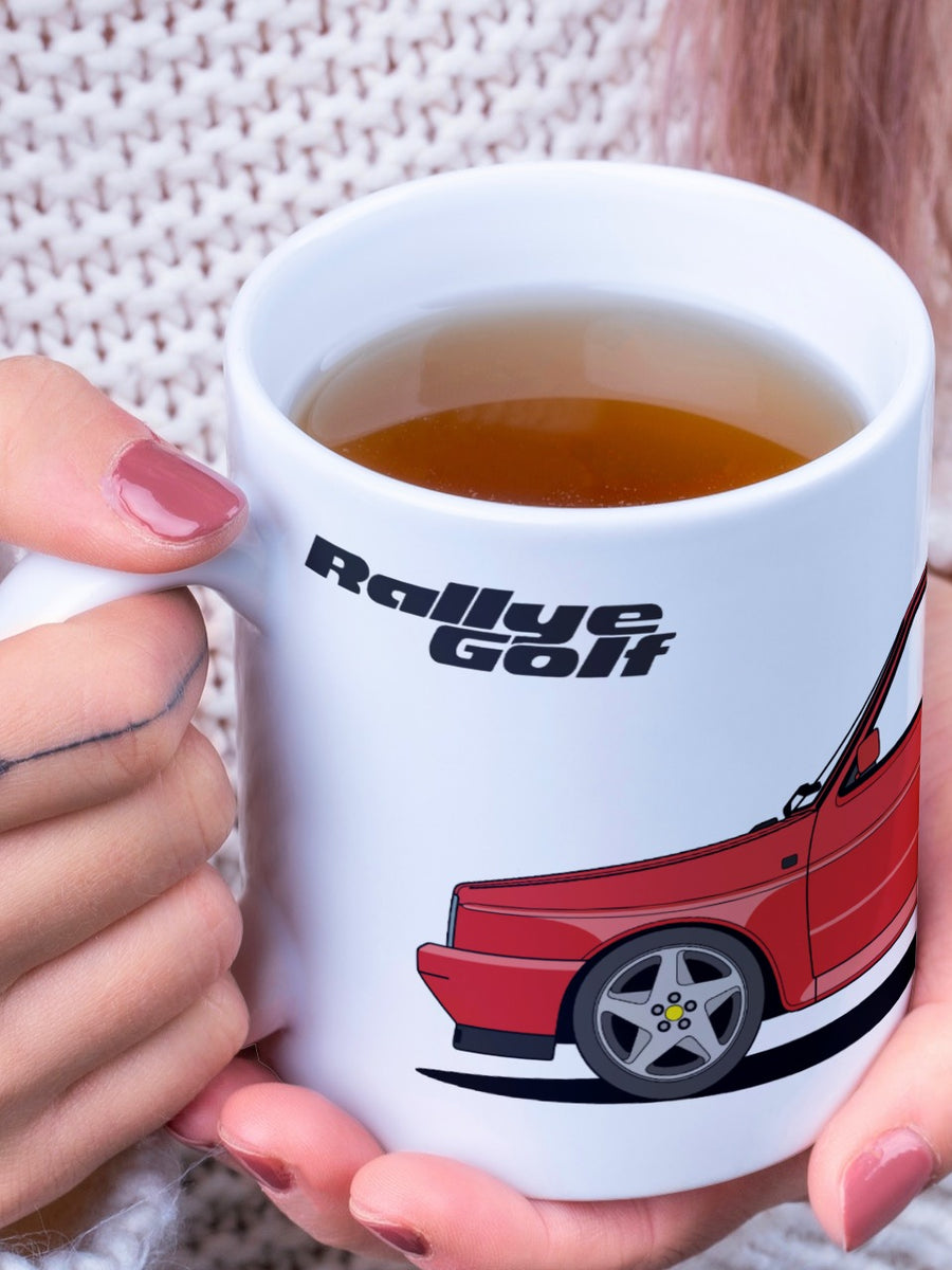 TAZA VW GOLF RALLYE
