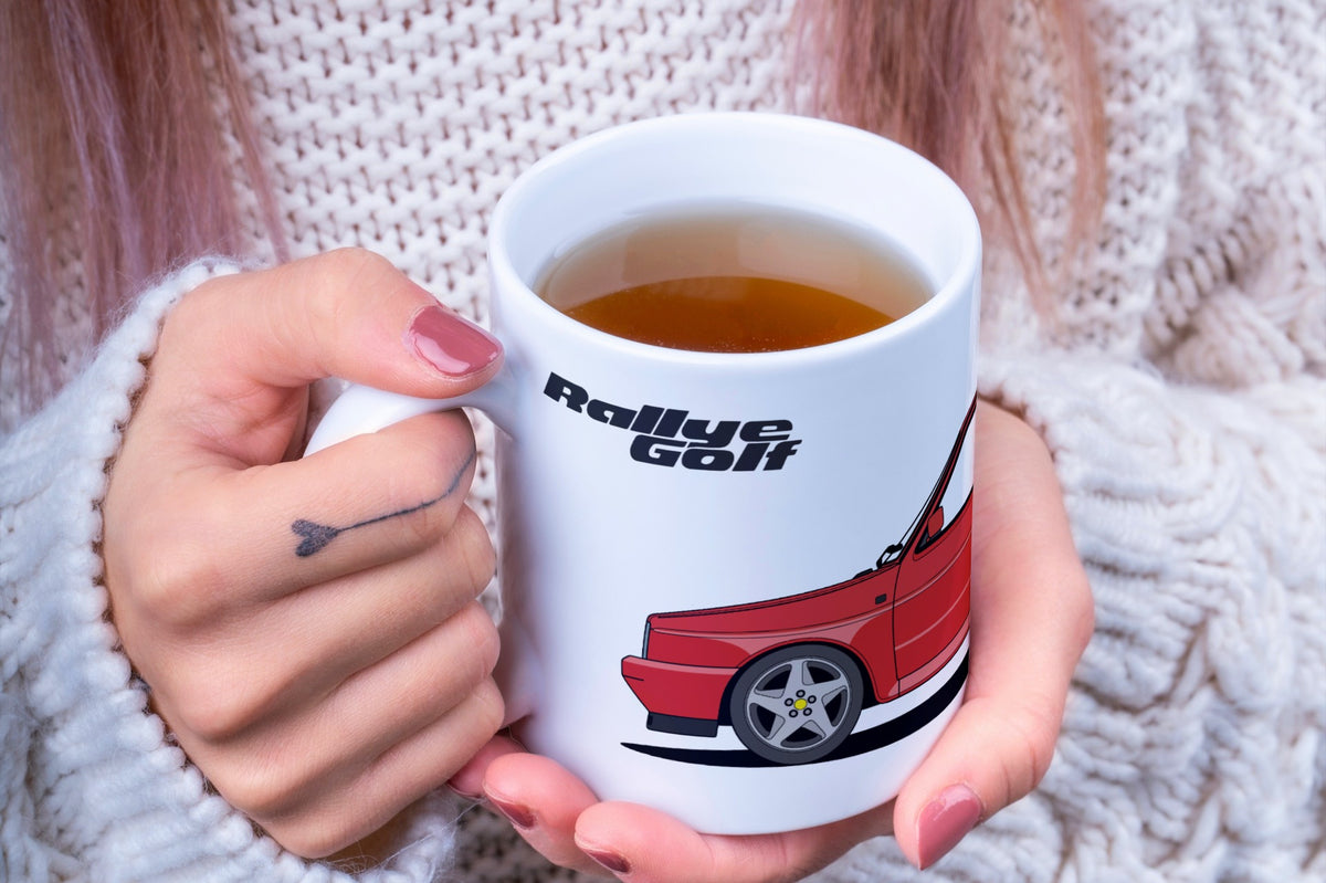 VW RALLYE MUG