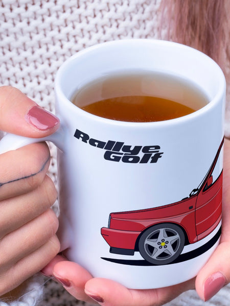 TAZA VW GOLF RALLYE