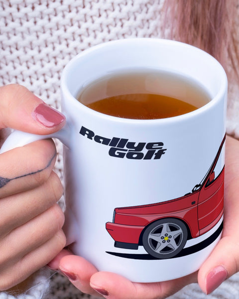 TAZA VW GOLF RALLYE