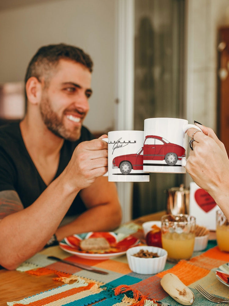 VW KARMANN GHIA MUG