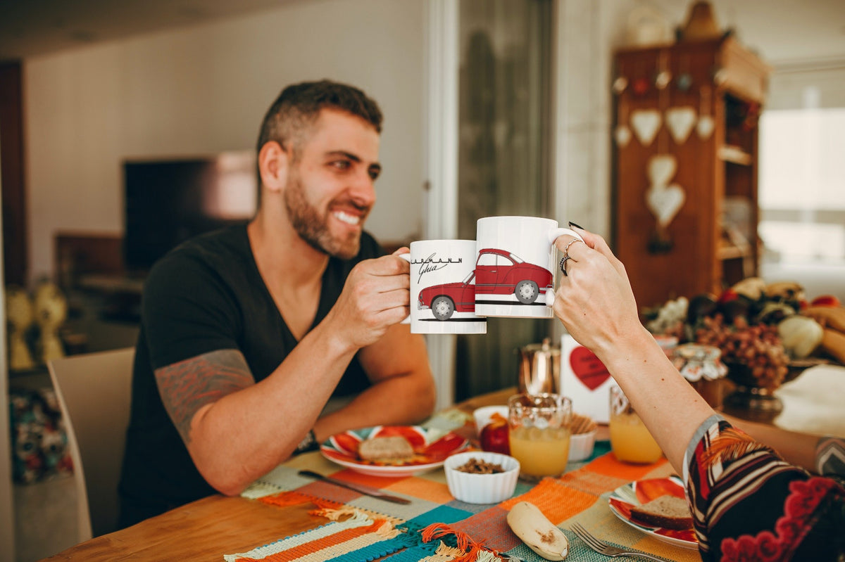 VW KARMANN GHIA MUG