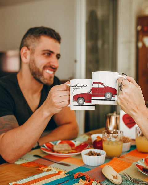 TAZA VW KARMANN GHIA