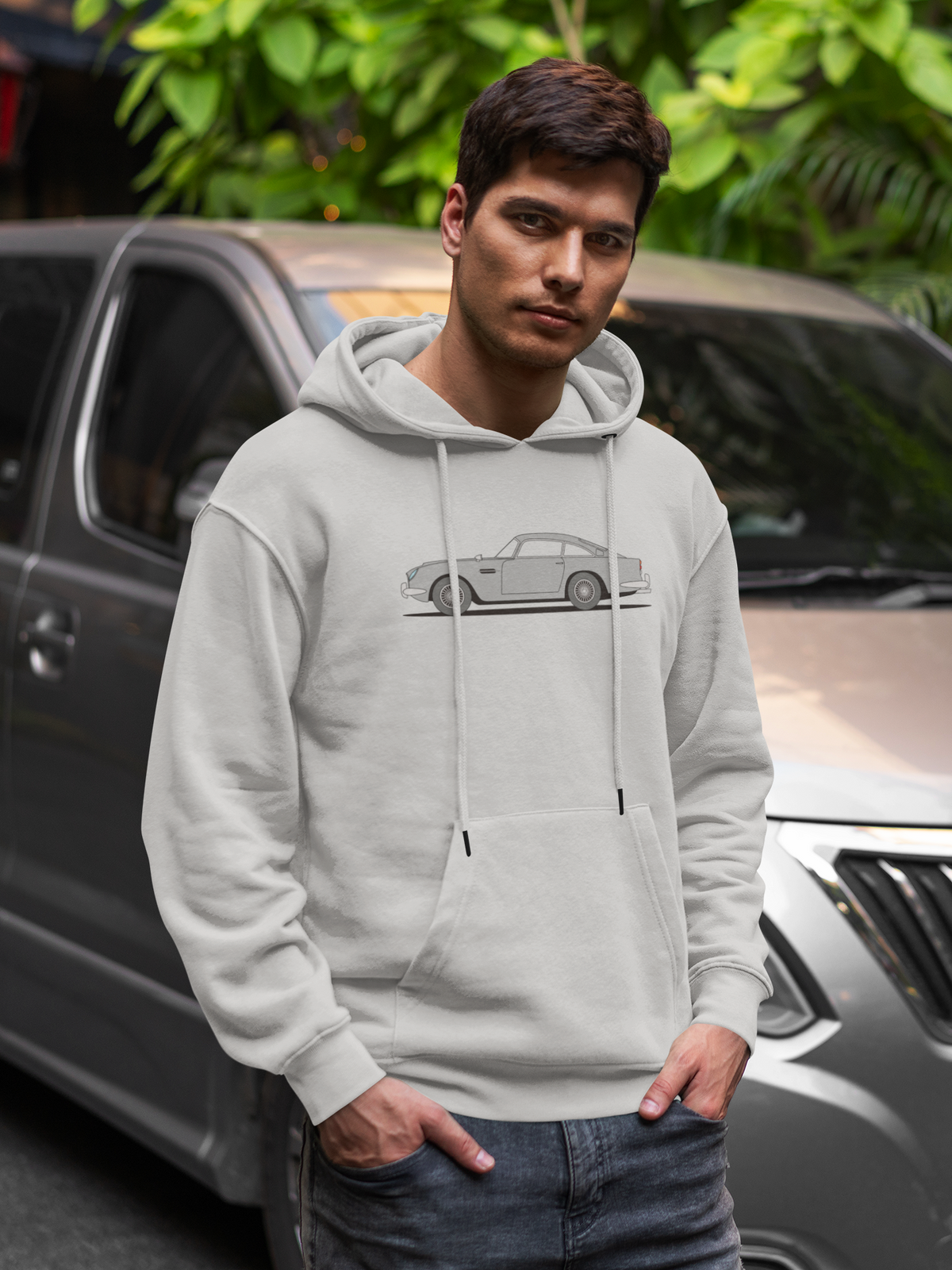 ASTON MARTIN DB5 HOODIE