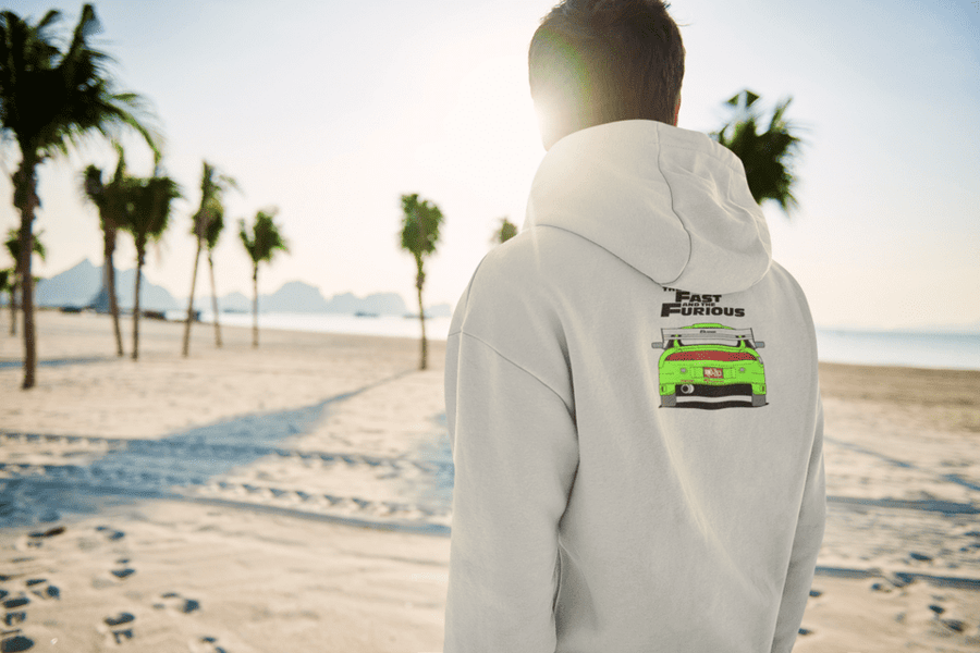 TOYOTA SUPER BRIAN O'CONNER HOODIE