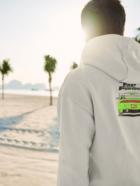 TOYOTA SUPER BRIAN O'CONNER HOODIE