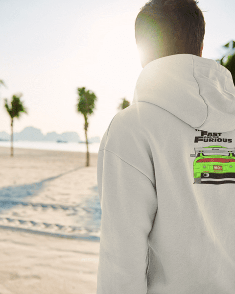 TOYOTA SUPER BRIAN O'CONNER HOODIE